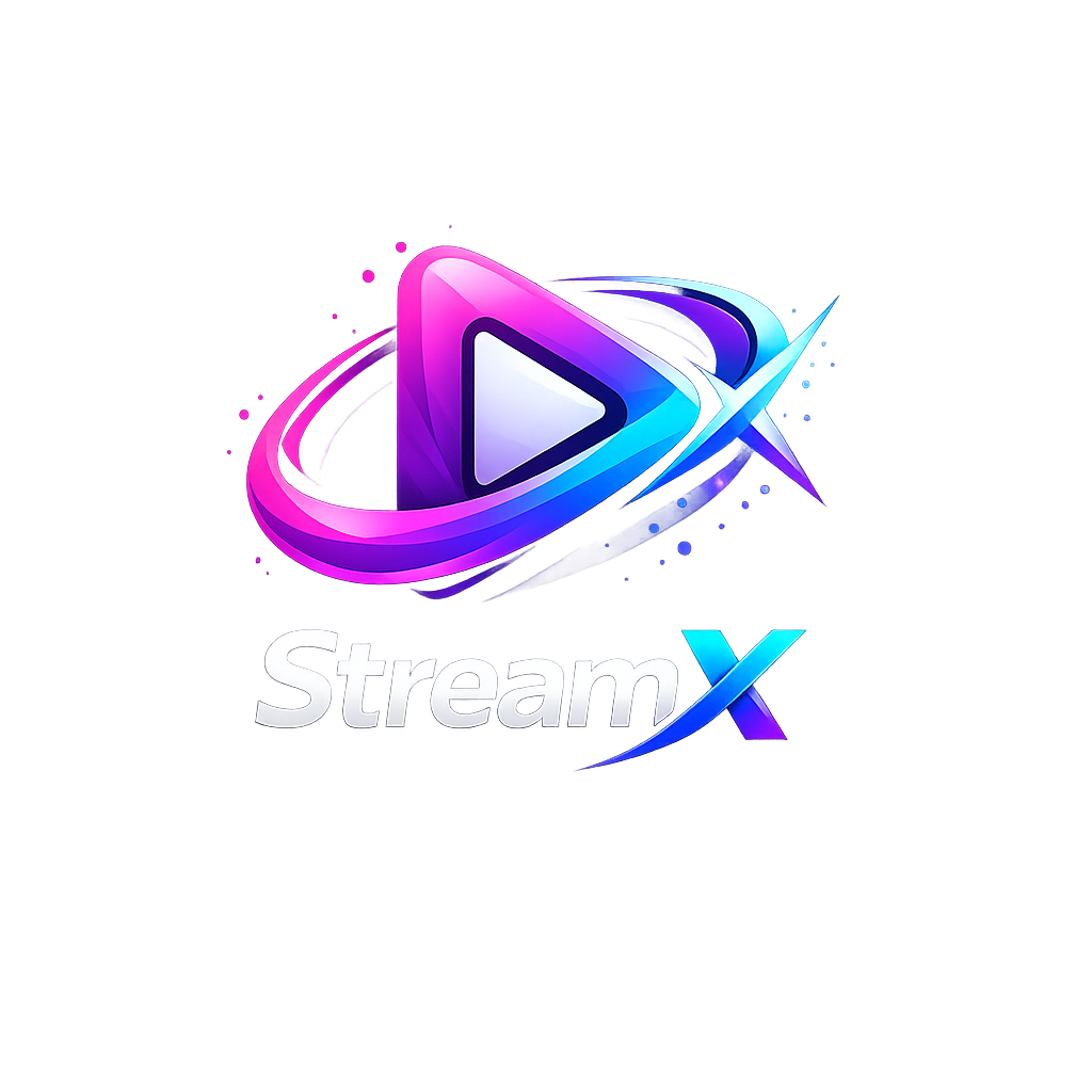 StreamX logo